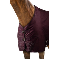 Capa de exterior refletora Horze Newbridge 200 g Figue Violeta