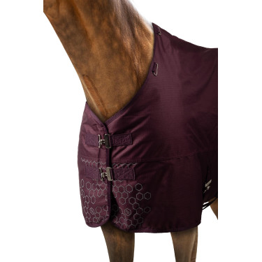 Capa de exterior refletora Horze Newbridge 200 g Figue Violeta