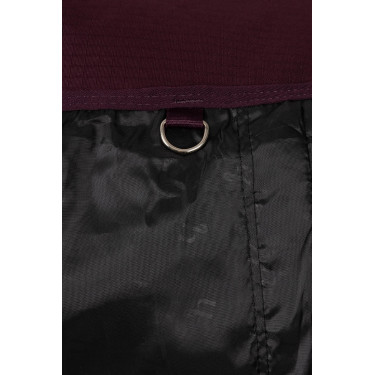 Capa de exterior refletora Horze Newbridge 200 g Figue Violeta