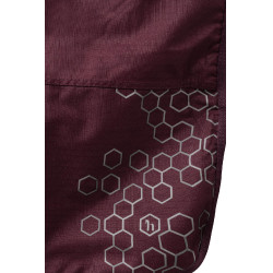 Capa de exterior refletora Horze Newbridge 200 g Figue Violeta