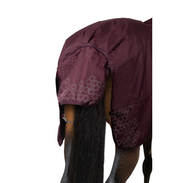 Cobertor de exterior refletor Horze Newbridge 300 g Figue Violeta