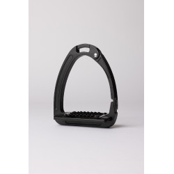 Estribos de segurança Horze Mercury Pro Superior Preto