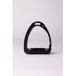 Estribos de segurança Horze Mercury Pro Superior Preto