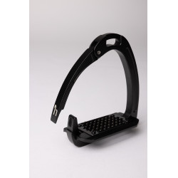 Estribos de segurança Horze Mercury Pro Superior Preto