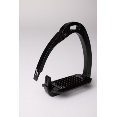 Estribos de segurança Horze Mercury Pro Superior Preto