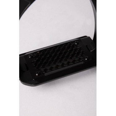 Estribos de segurança Horze Mercury Pro Superior Preto