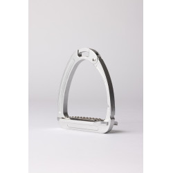 Estribos de segurança Horze Mercury Pro Superior Prata