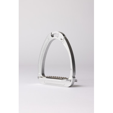 Estribos de segurança Horze Mercury Pro Superior Prata