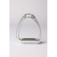 Estribos de segurança Horze Mercury Pro Superior Prata