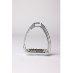 Estribos de segurança Horze Mercury Pro Superior Prata