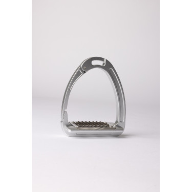 Estribos de segurança Horze Mercury Pro Superior Prata