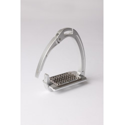 Estribos de segurança Horze Mercury Pro Superior Prata