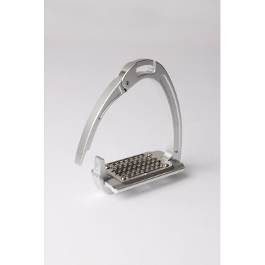 Estribos de segurança Horze Mercury Pro Superior Prata