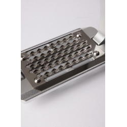 Estribos de segurança Horze Mercury Pro Superior Prata