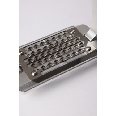 Estribos de segurança Horze Mercury Pro Superior Prata