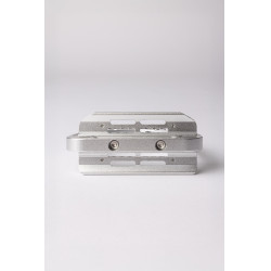 Estribos de segurança Horze Mercury Pro Superior Prata