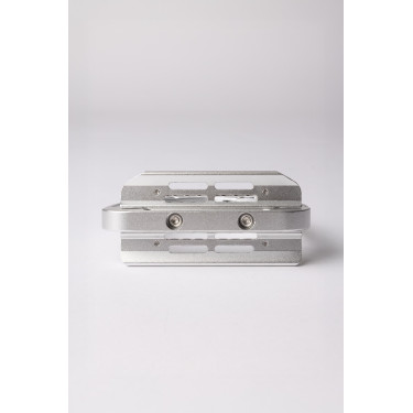 Estribos de segurança Horze Mercury Pro Superior Prata