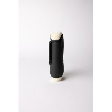 Guettres com pelo sintético Horze Armour Airflow Preto