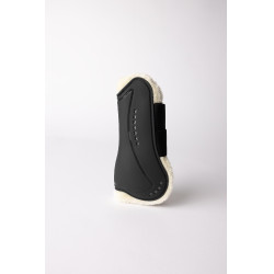 Guettres com pelo sintético Horze Armour Airflow Preto