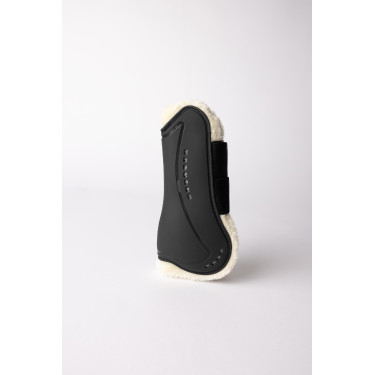 Guettres com pelo sintético Horze Armour Airflow Preto