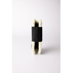 Guettres com pelo sintético Horze Armour Airflow Preto