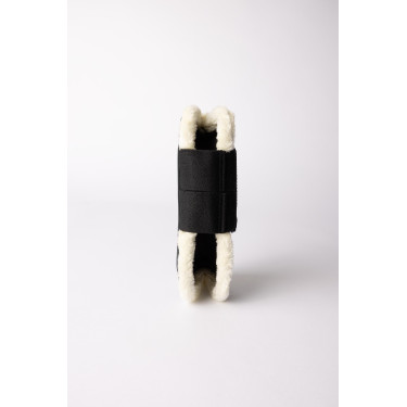 Guettres com pelo sintético Horze Armour Airflow Preto