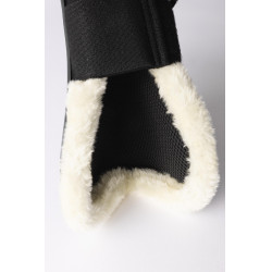 Guettres com pelo sintético Horze Armour Airflow Preto