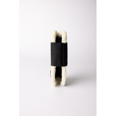 Guettres com pelo sintético Horze Armour Airflow Marinho Azul-marinho