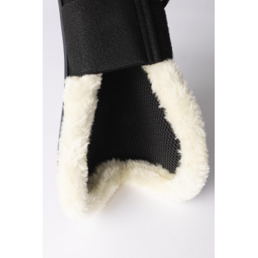 Guettres com pelo sintético Horze Armour Airflow Marinho Azul-marinho