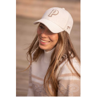 Boné Pénélope Suzanna Branco sujo