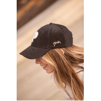 Boné Pénélope Suzanna Branco sujo