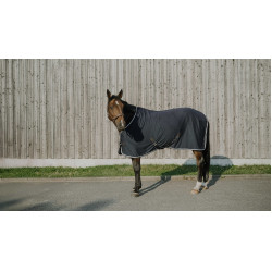 Manta Equithème Drycool Marinho Azul-marinho