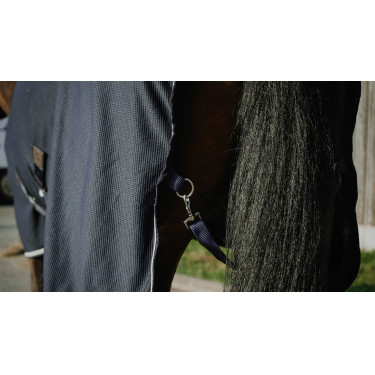 Manta Equithème Drycool Marinho Azul-marinho