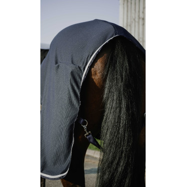 Manta Equithème Drycool Marinho Azul-marinho