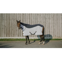 Capa Equithème Flycool Combo Marinho / branco Azul