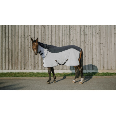 Capa Equithème Flycool Combo Marinho / branco Azul