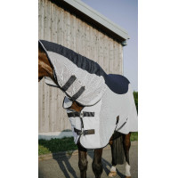 Capa Equithème Flycool Combo Marinho / branco Azul