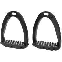 Estribos de segurança Norton Preto fosco