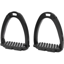 Estribos de segurança Norton Preto fosco