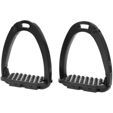 Estribos de segurança Norton Preto fosco