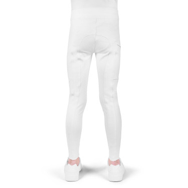 Legging Birdy Infantil Equithème Branco