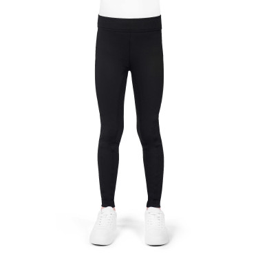 Legging Birdy Infantil Equithème Preto Legging Birdy Infantil Equithème Preto