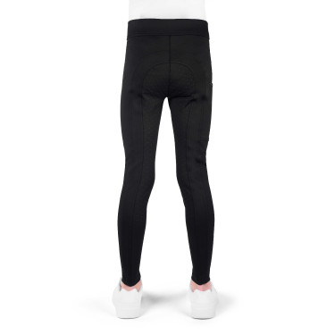 Legging Birdy Infantil Equithème Preto Legging Birdy Infantil Equithème Preto