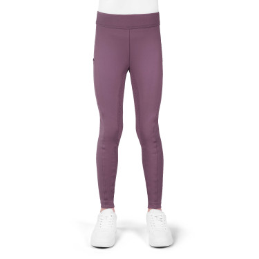 Legging Birdy Infantil Equithème Llilas Violeta Legging Birdy Infantil Equithème Llilas Violeta