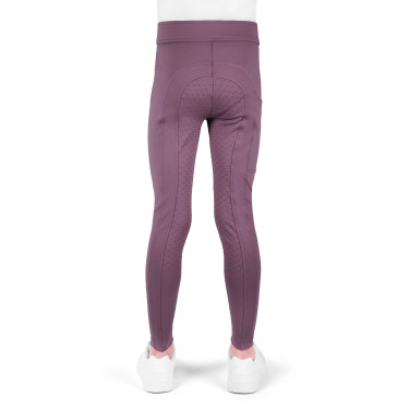 Legging Birdy Infantil Equithème Llilas Violeta Legging Birdy Infantil Equithème Llilas Violeta