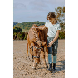 Legging Birdy Infantil Equithème Caqui Kaki