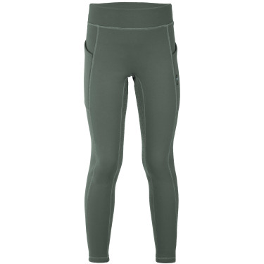 Legging forrado de polar Riding World Volga criança Cinza verde
