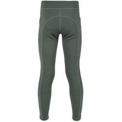 Legging forrado de polar Riding World Volga criança Cinza verde
