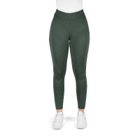 Legging Equithème Birdy mulher Caqui Kaki Legging Equithème Birdy mulher Caqui Kaki