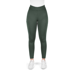 Legging Equithème Birdy mulher Caqui Kaki Legging Equithème Birdy mulher Caqui Kaki